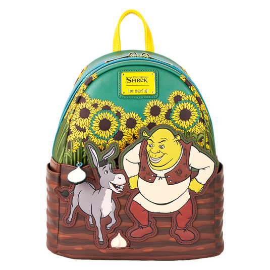 Loungefly DreamWorks - Shrek Spring Vibes Mini Backpack