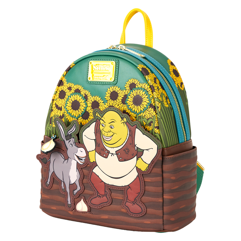 Load image into Gallery viewer, Loungefly DreamWorks - Shrek Spring Vibes Mini Backpack
