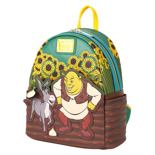 Loungefly DreamWorks - Shrek Spring Vibes Mini Backpack