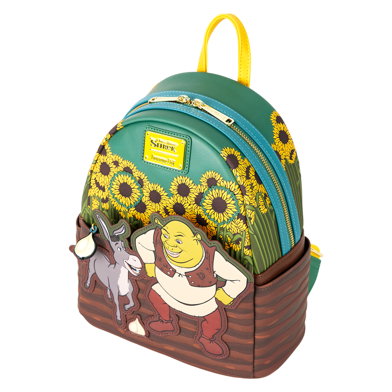 Load image into Gallery viewer, Loungefly DreamWorks - Shrek Spring Vibes Mini Backpack
