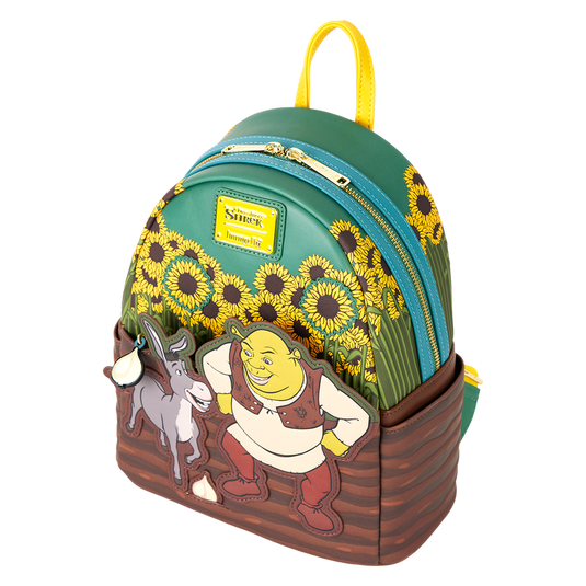 Loungefly DreamWorks - Shrek Spring Vibes Mini Backpack