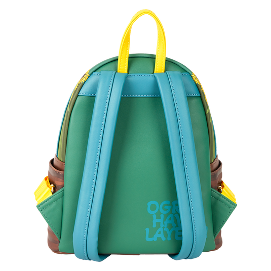 Loungefly DreamWorks - Shrek Spring Vibes Mini Backpack