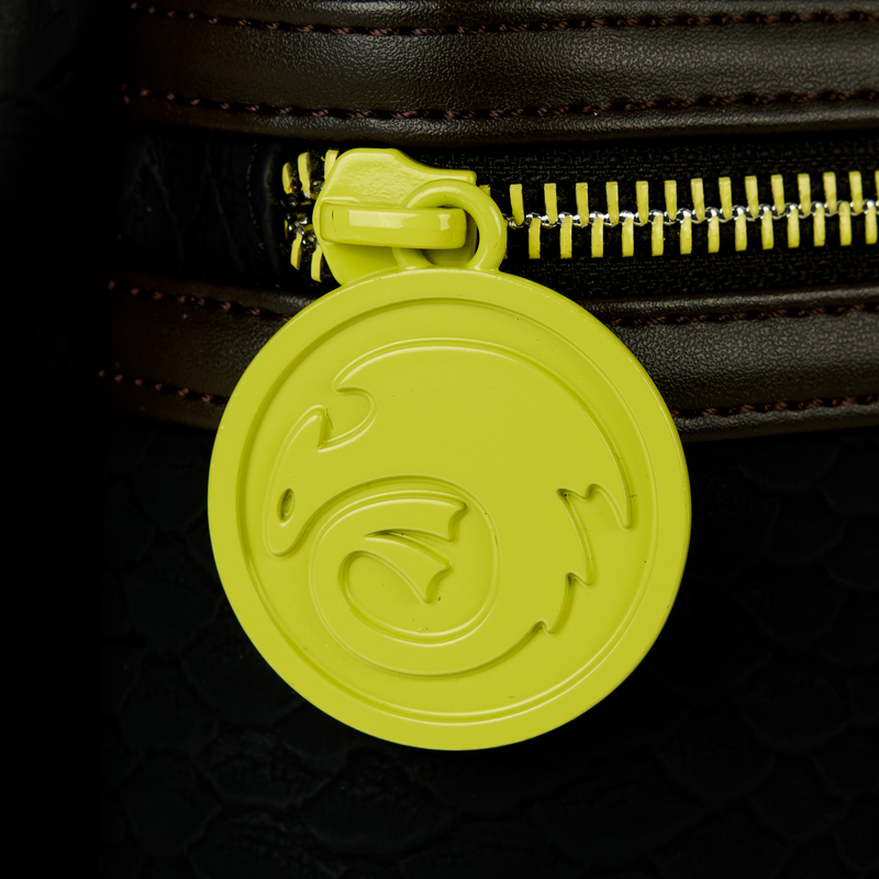 Load image into Gallery viewer, Loungefly How to Train Your Dragon - Night Fury Mini Backpack
