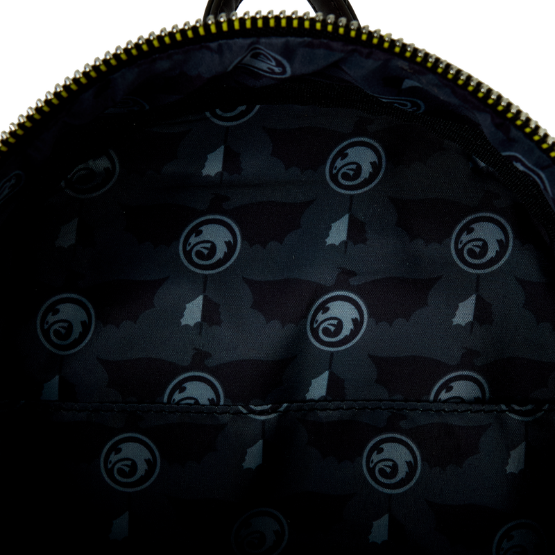 Load image into Gallery viewer, Loungefly How to Train Your Dragon - Night Fury Mini Backpack
