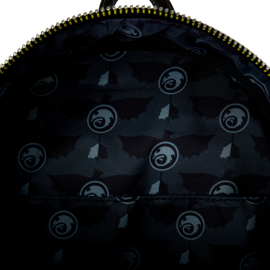 Loungefly How to Train Your Dragon - Night Fury Mini Backpack