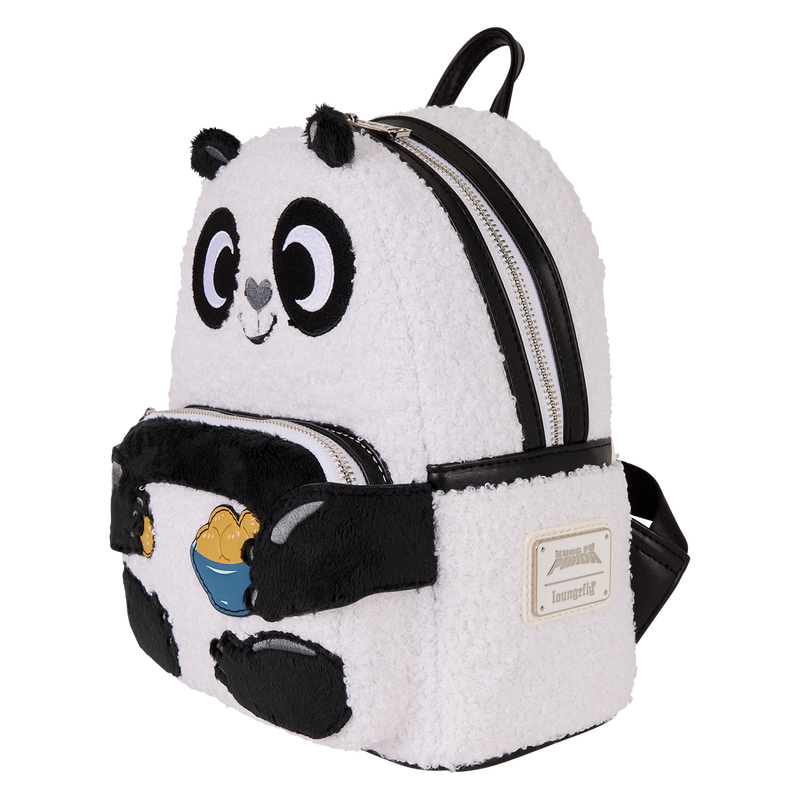 Cargue la imagen en el visor de la galería, Loungefly DreamWorks - Kung Fu Panda Mini Backpack
