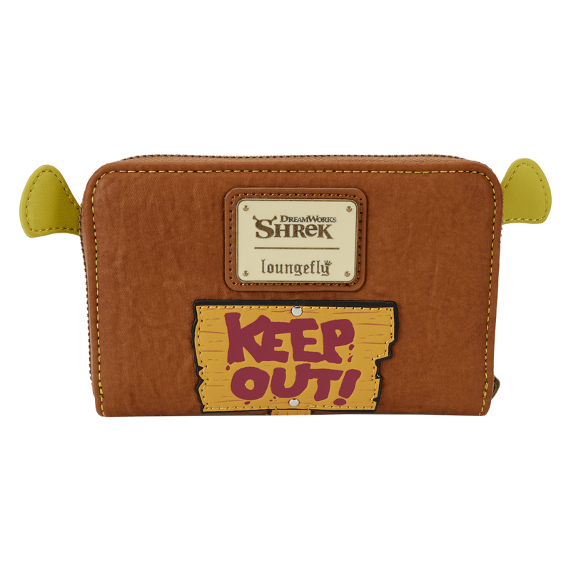 SHREK - Shrek Keep Out Cosplay Zip Around Wallet