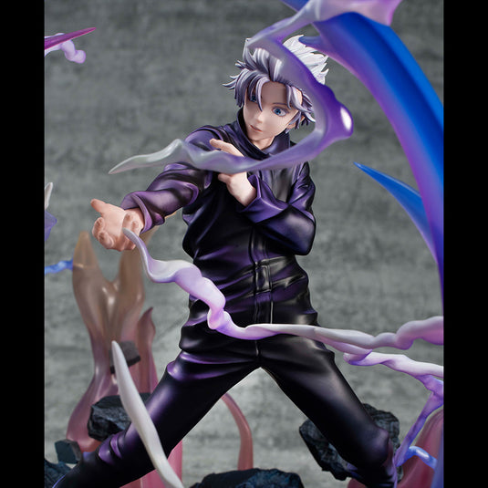 Ultra Tokyo DX - Jujutsu Kaisen Satoru Gojo Kyoshiki MURASAKI ver. Figure