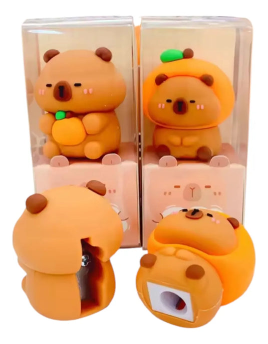 BCmini Capybara - Happy Life Pencil 1pc Sharpener