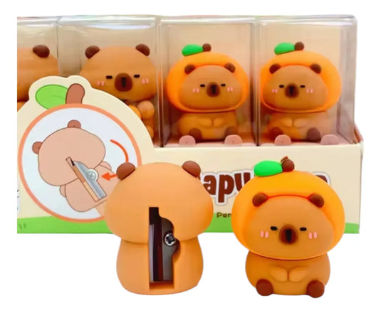 BCmini Capybara - Happy Life Pencil 1pc Sharpener
