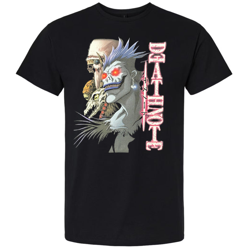 Chargez l&#39;image dans la visionneuse de la galerie, Death Note: Death Note Ryuk And The Shinigami Unisex T-Shirt
