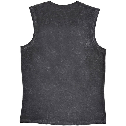 Def Leppard - Diamond Star Halos Charcoal Grey Unisex Tank Top
