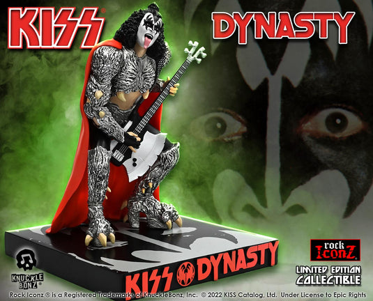 Kiss - Dynasty The Demon Statue