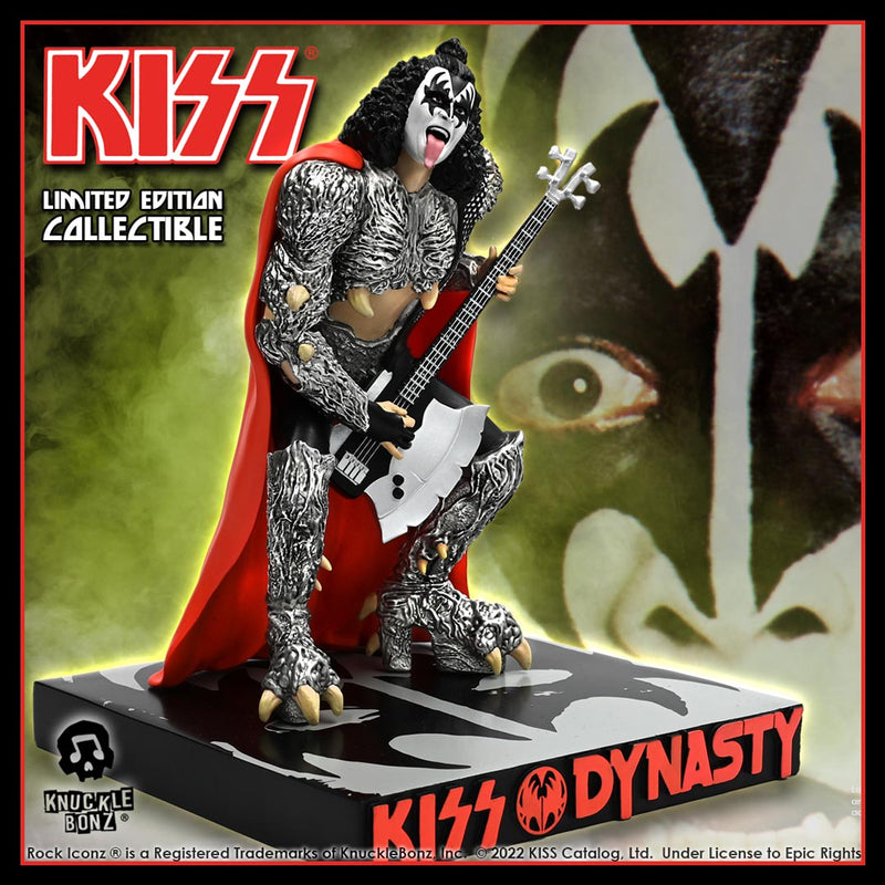 Chargez l&#39;image dans la visionneuse de la galerie, Kiss - Dynasty The Demon Statue
