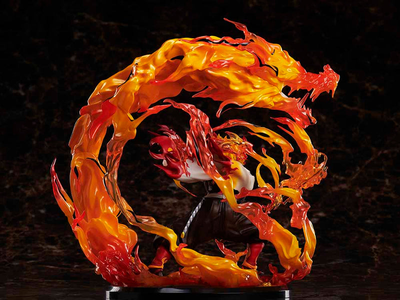 Chargez l&#39;image dans la visionneuse de la galerie, Kyojuro Rengoku Flame Breathing Esoteric Art Ninth Form Ver Demon Slayer Figure
