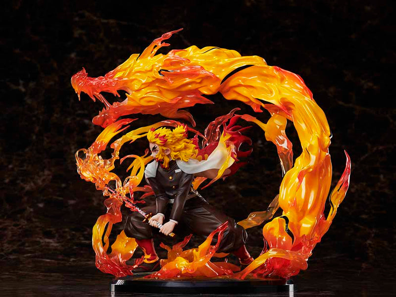 Chargez l&#39;image dans la visionneuse de la galerie, Kyojuro Rengoku Flame Breathing Esoteric Art Ninth Form Ver Demon Slayer Figure
