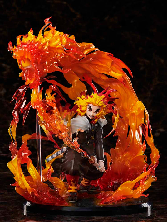 Kyojuro Rengoku Flame Breathing Esoteric Art Ninth Form Ver Demon Slayer Figure