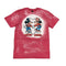 Disney - Mickey & Minnie Mouse Heart Bleached T-shirt