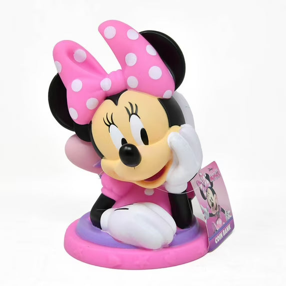UPD. Disney Minnie Mouse Molded Coin Bank