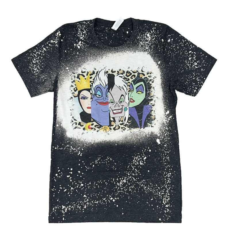 Disney Villains Bleached T-shirt