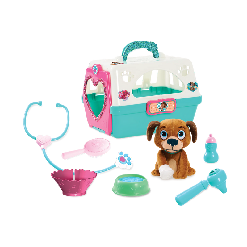 Load image into Gallery viewer, Disney - Doc McStuffins Pet Vet on the Go Carrier with hangtag Plush
