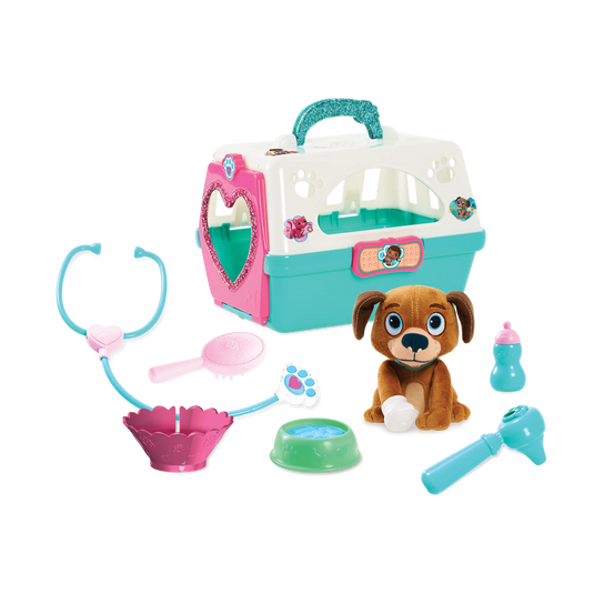 Disney - Doc McStuffins Pet Vet on the Go Carrier with hangtag Plush