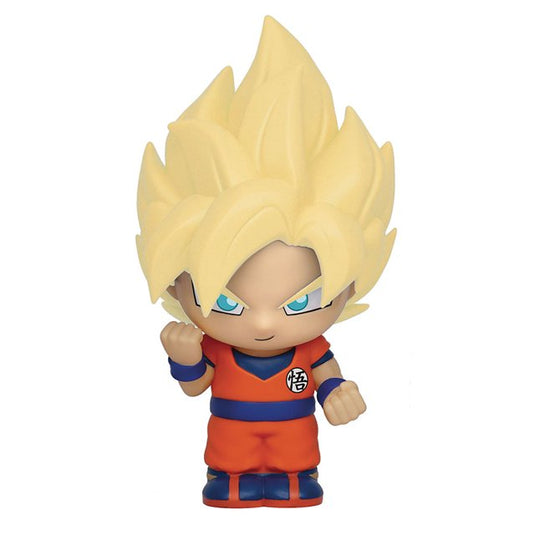 Monogram Dragon Ball Super - Super Saiyan Goku Figural Coin Bank
