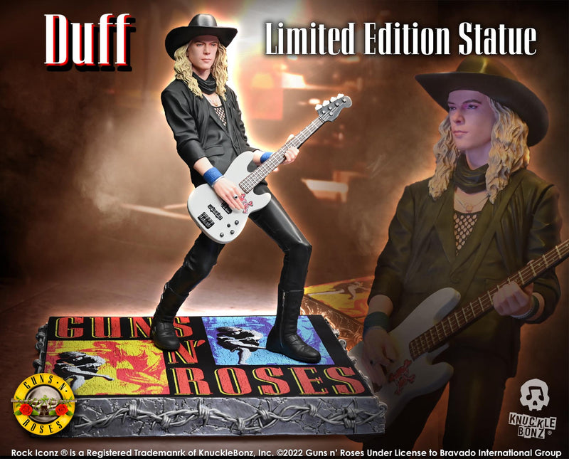 Guns N' Roses - Duff McKagan II Statue