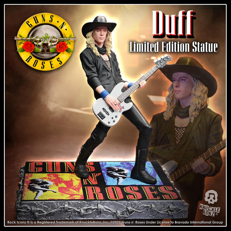 Chargez l&#39;image dans la visionneuse de la galerie, Guns N&#39; Roses - Duff McKagan II Statue
