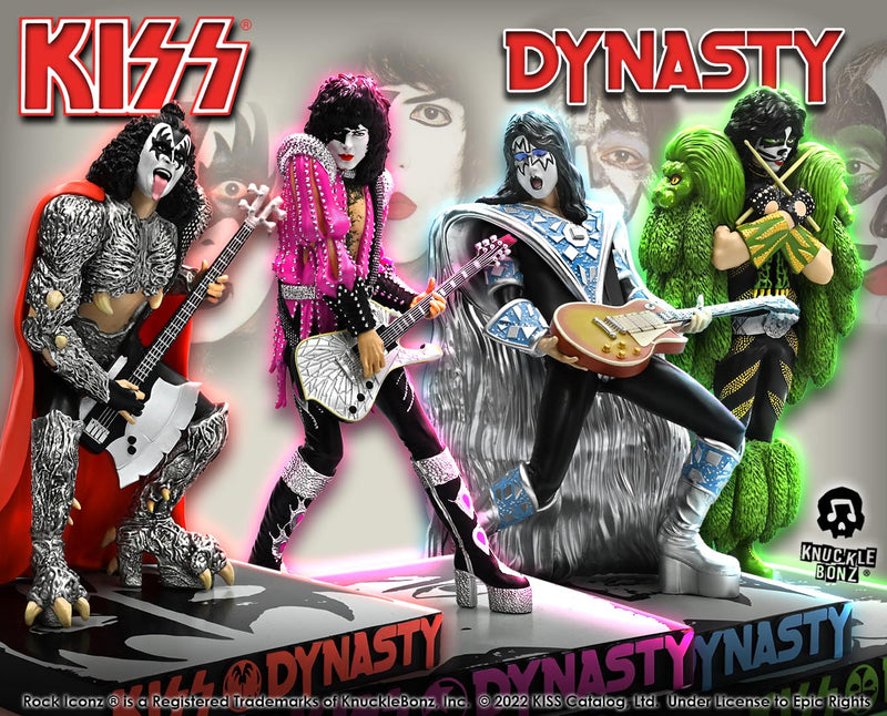 Kiss - Dynasty The Demon Statue