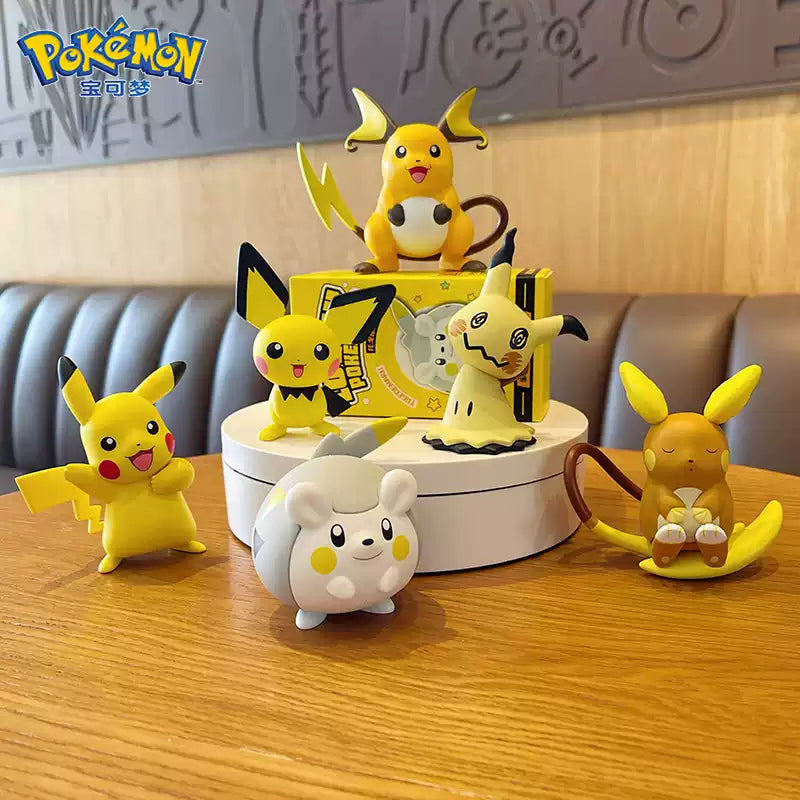 Load image into Gallery viewer, Pokemon - Cute Power Strike Series Figures Blind Box
