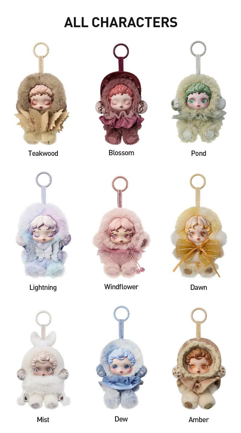 Load image into Gallery viewer, Skullpanda - L’impressionnisme Series Plush Doll Blind Box
