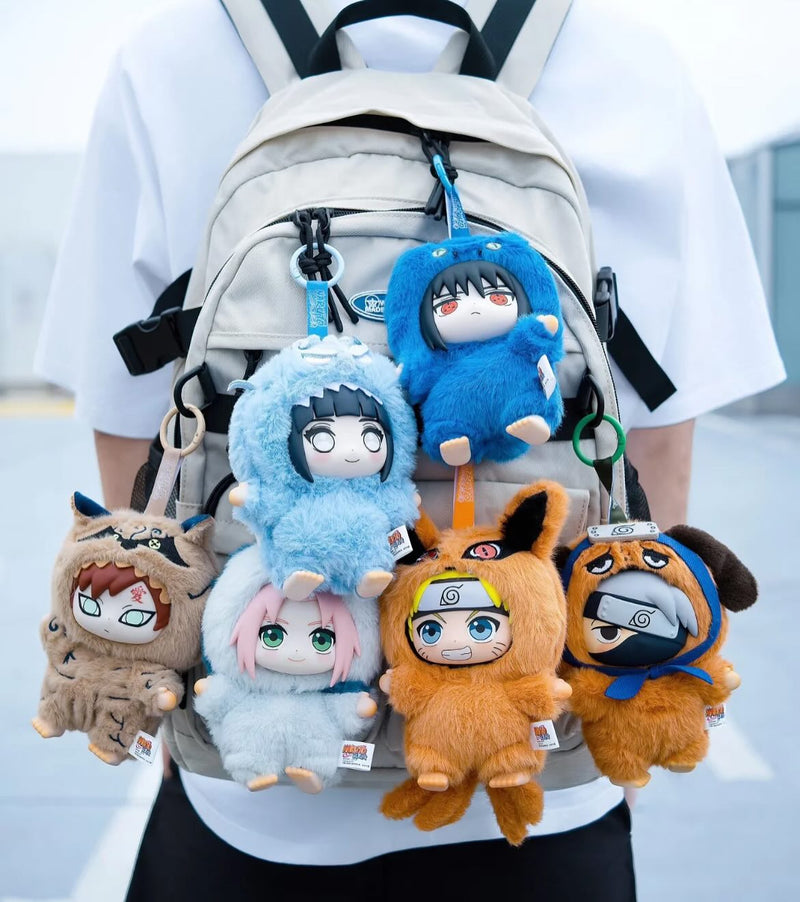 Cargue la imagen en el visor de la galería, Naruto - Beast Party V1 Series Vinyl Plush 1 Single Blind Box
