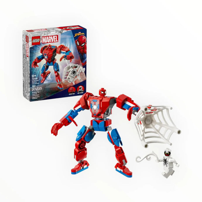 LEGO Marvel  Spider-Man Mech vs. Anti-Venom