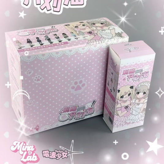 Animove - Don’t Touch My Bangs Series 1/6 Ball Jointed Doll Action Figure 1 Single Blind Box