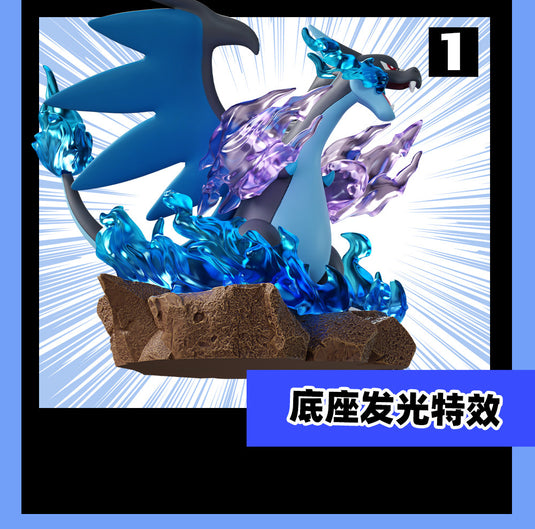 Pokemon - Full Battle Micro-Scene Figures 1Pc Blind Box