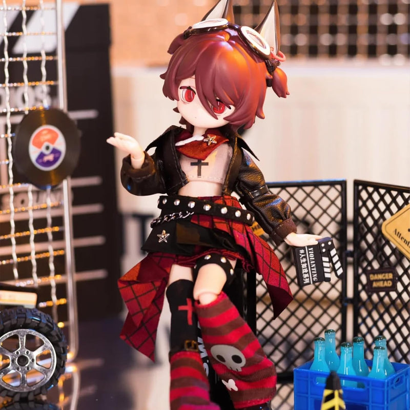 Cargue la imagen en el visor de la galería, Calembou - Electronic Cute Pet Series 20cm Ball Jointed Doll Vinyl Plush 1 Single Blind Box
