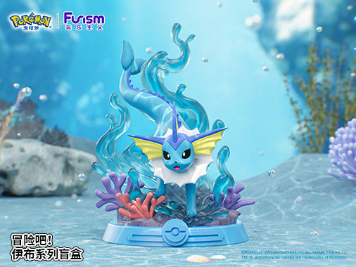 Funism Pokemon - Eevee Adventure Series Figures Blind Box
