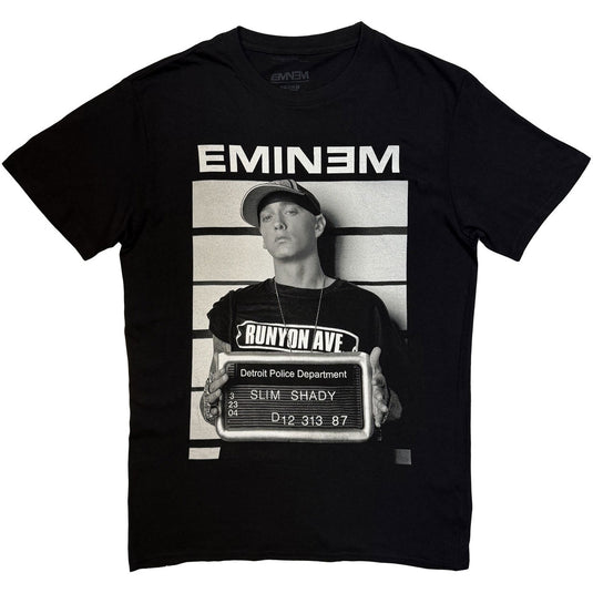 Eminem - Mug Shot Black Unisex T-Shirt