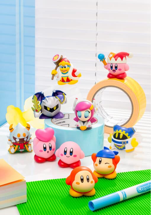 Chargez l&#39;image dans la visionneuse de la galerie, Kirby Finger Puppet Blind Box Mini Figure
