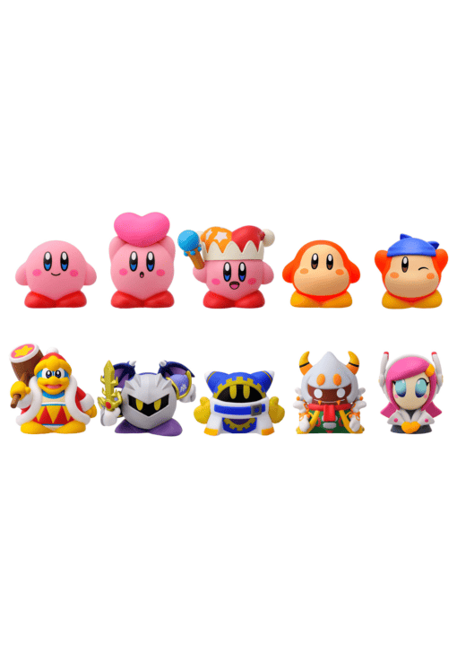 Chargez l&#39;image dans la visionneuse de la galerie, Kirby Finger Puppet Blind Box Mini Figure
