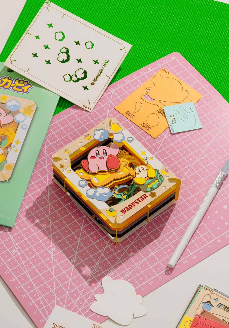 Chargez l&#39;image dans la visionneuse de la galerie, Clever Idiots Inc. Kirby Paper Theater (Warpstar)
