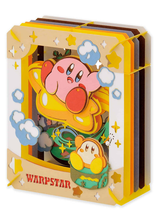 Clever Idiots Inc. Kirby Paper Theater (Warpstar)