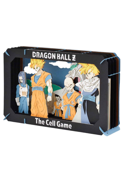 Clever Idiots Inc. Dragon Ball Z Large (Cell Game) Paper Theater