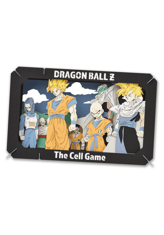 Clever Idiots Inc. Dragon Ball Z Large (Cell Game) Paper Theater