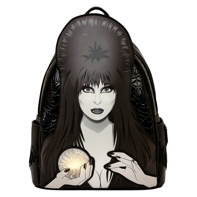 Loungefly Disney - Elvira Mistress of the Dark Cosplay Light Up Mini Backpack