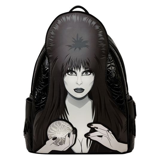 Loungefly Disney - Elvira Mistress of the Dark Cosplay Light Up Mini Backpack