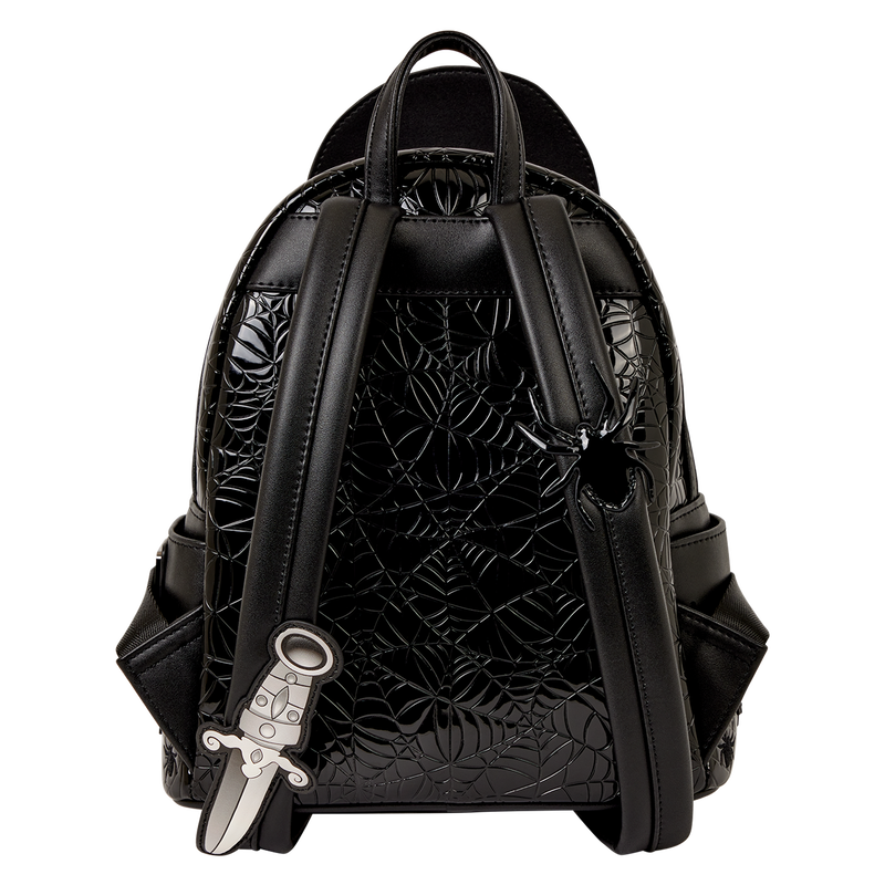 Load image into Gallery viewer, Loungefly Disney - Elvira Mistress of the Dark Cosplay Light Up Mini Backpack
