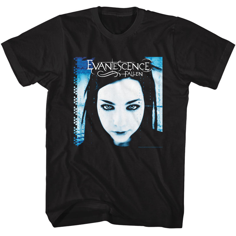 Cargue la imagen en el visor de la galería, Evanescence - Fallen Album Cover Black T-shirt
