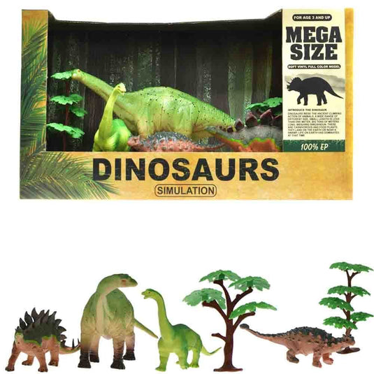 Dinosaur Simulation 4pk in Box
